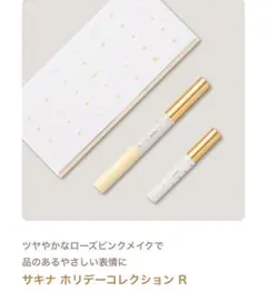 【新品.未開封】サキナ ホリデーコレクション Rのサムネイル