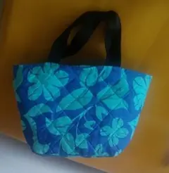 【ハワイアンキルト】バッグ　ランチバッグ