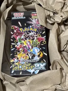 ポケモンカードゲーム シャイニートレジャーex 1BOX 未開封 シュリンク付