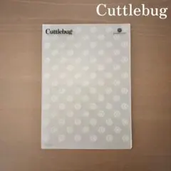 Cuttlebug 小花柄 エンボスフォルダー