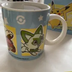 新品未使用　ポケモン　ピカチュウ　マグカップ　非売品