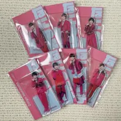 なにわ男子 アクスタ 7人 全員 セット まとめ売り