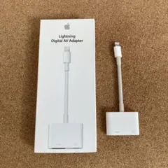 【早い者勝ち】Apple正規品☆HDMI変換ケーブル☆A1438☆