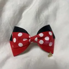 ディズニーミニーちゃんリボンバレッタ