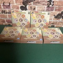 TinyTAN Dynamic フィギュア 5個セット