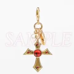 種村有菜 30周年記念展 原画展 神風怪盗ジャンヌ ロザリオ チャーム ①