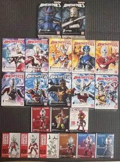 ウルトラマン コンバージ・超動 21体セット バラ売り可