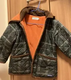 HOT BISCUITS mikihouse チェック柄コート 90cm