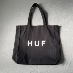 HUF ブラック トートバッグのサムネイル