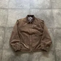 ディッキーズ　Dickies デトロイトジャケット　ブラウン　usa製　80s