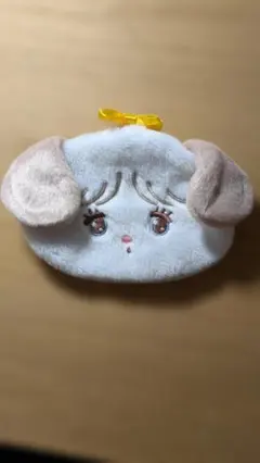 ふわふわフェイスポーチmikkoスフレ