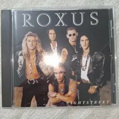 ロクサス ROXUS ナイトストリート NIGHTSTREET 国内盤 帯無し - メルカリ