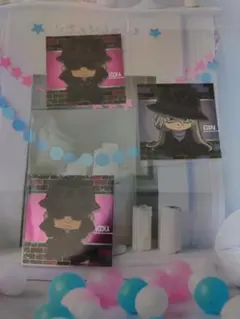 ジン・ウオッカシール