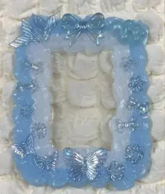 ホイップデコ水色