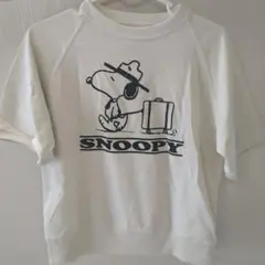 GU PEANUTS スヌーピー 半袖Tシャツ 140のサムネイル