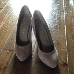 ダイアナ パンプス ベージュピンク 23.5 美品