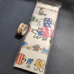 mtマスキングテープ　リサラーソン　ハリネズミ　リメイクシートのサムネイル