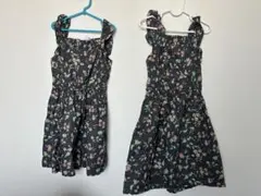 ギャップキッズ　花柄　ワンピース2枚セット　120cm 130cm 2枚セット