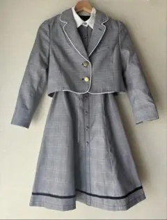 ゆき様専用♡ レピピアルマリオ 卒服　ジャケット＆ワンピースセット　150