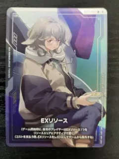 ガンダムカードゲーム exリソース ラフタ - メルカリ
