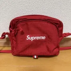 Supreme Shoulder Bag レッド 19ss