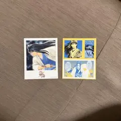 銀魂　桂小太郎　フォトカード&ステッカーコレクション