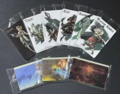 ゼルダの伝説 ティアキン ウエハース カード 9枚セット