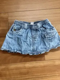 baby GAP デニムスカート NEWBORN