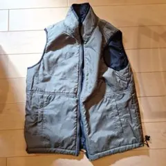 オリーブグリーン ノースリーブベスト