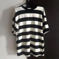 comme ça ボーダー Tシャツ 半袖