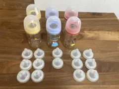 哺乳瓶 ほにゅうびん　240ml 6本セット＋おまけ
