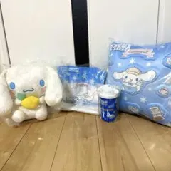 シナモンくじ　まとめ売り　ぬいぐるみ　タンブラー　クッション　マルシェバッグ