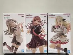 学園アイドルマスター 篠澤広&姫崎莉波&十王星南 フィギュア3体セット