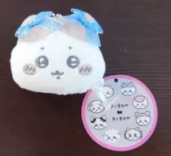 ちいかわ ハチワレ ミニがまぐちリボン 未使用