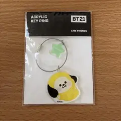 BT21 CHIMMY アクリルキーホルダー