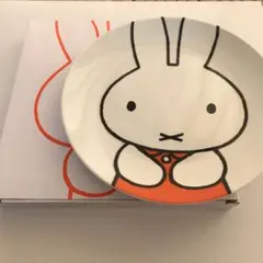 非売品ミッフィーお皿 LAWSONコラボ