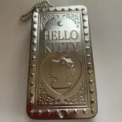 Hello Kitty メタルケース キーホルダーのサムネイル