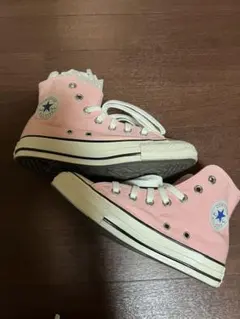converse ALL STAR ハイカットスニーカー　ピンク