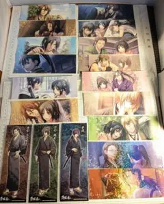 薄桜鬼ステッカーセット 薄桜鬼 ステッカーコレクション Vol.2 6個入り1BOX｜ホビーの