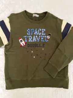 ミキハウスダブルB   トレーナー　130