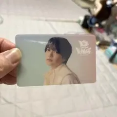 西畑大吾 なにわ男子 BON BON VOYAGE初回限定盤1クリアソロカード