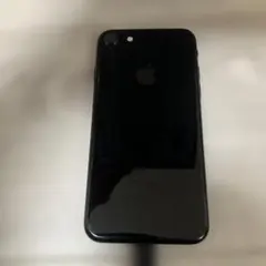 Apple iPhone 7 ジェットブラック 本体　128GB
