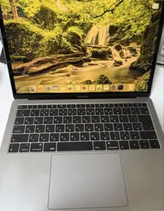 MacBook Air(2018)最新OS対応済、メモリ8GB、SSD250GB