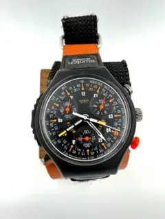 m839 swatch スウォッチ クォーツ腕時計 動作未確認 - メルカリ
