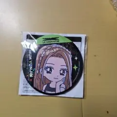 LE SSERAFIM のすたるほっぷホログラム缶バッジ 2個セット