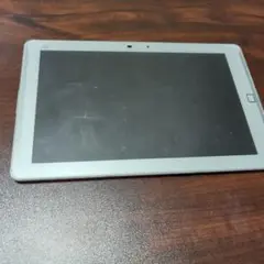 ArrowsTab ホワイト タブレット本体　FJT21