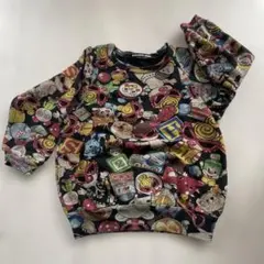 HYSTERIC MINI トレーナー 100cm ビッグシルエット