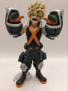 一番くじ　ヒロアカ　B賞　かっちゃん　フィギュア