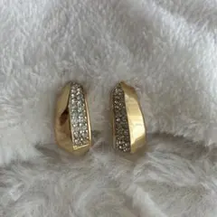 ヴィンテージ　GIVENCHY ゴールド　イヤリング　#938