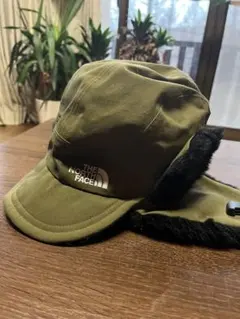 THE NORTH FACE フライトキャップ オリーブ